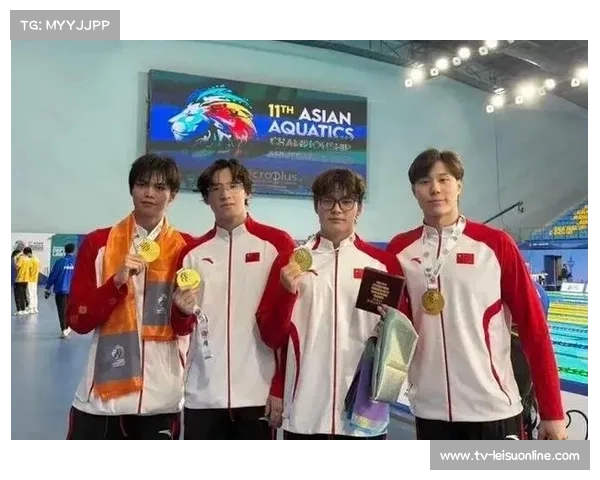 游泳亚锦赛助力中国新生代选手积累国际赛场实战经验平台建设